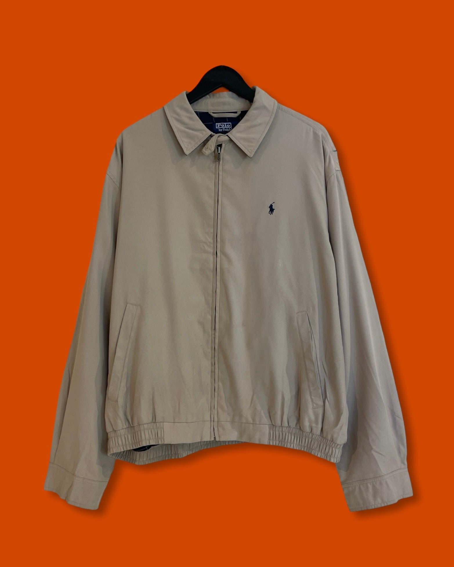 Ralph Lauren Harrington Jacket Biege (Large)
