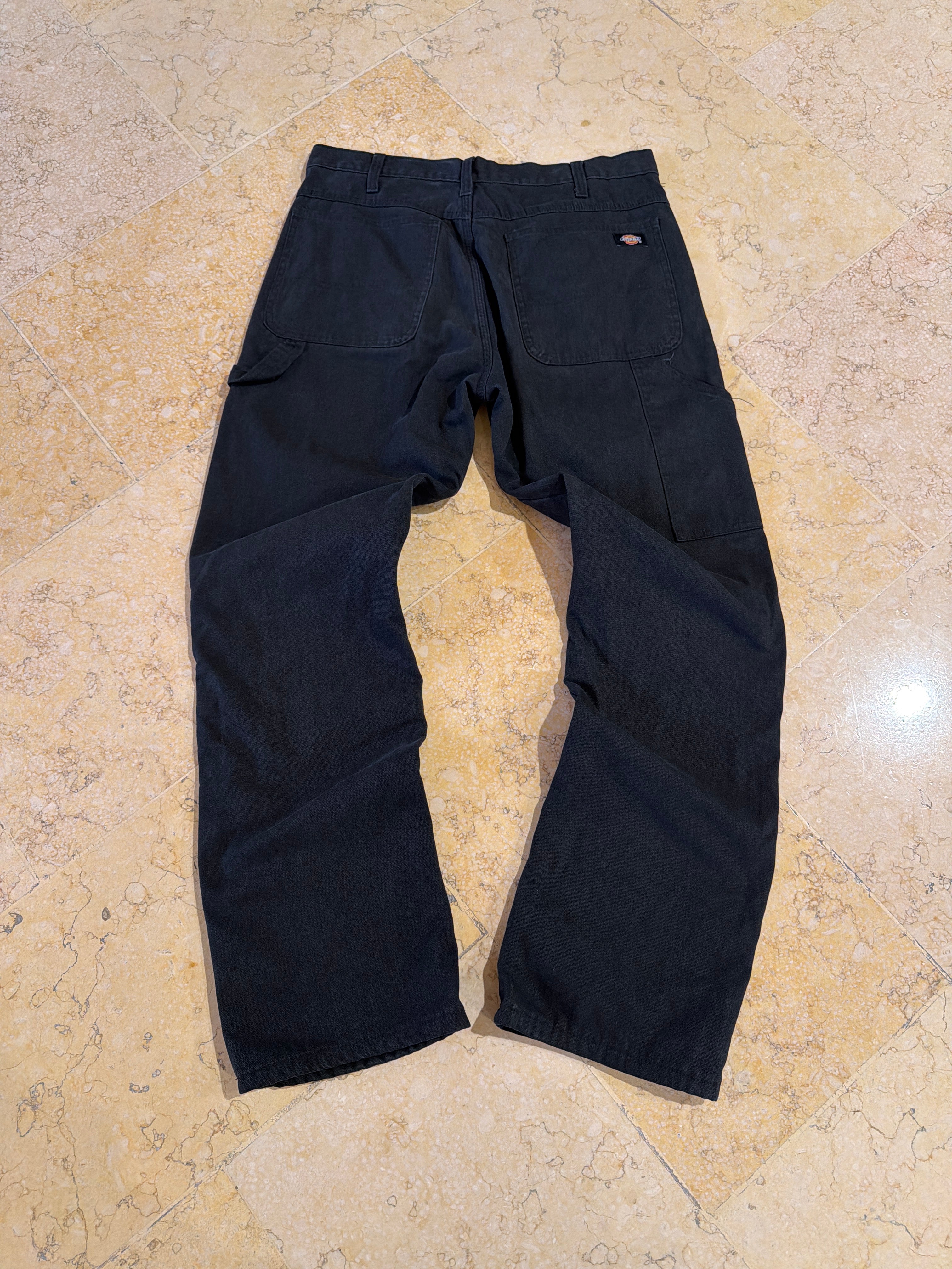 Dickies Black Worker Mens Pants (W34/L42)