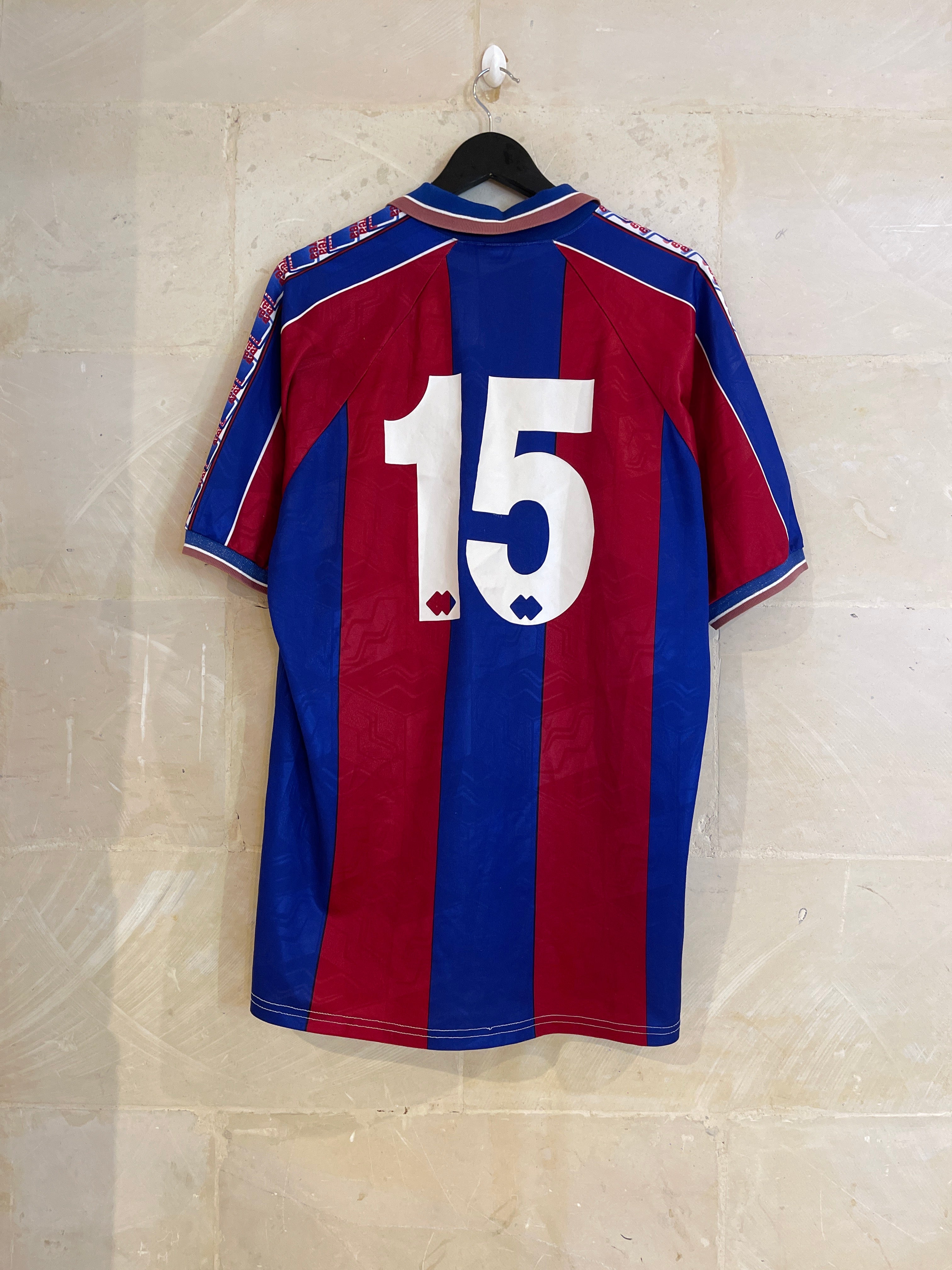 Vntg 90s Erra Coca Cola Football Jersey (Large)