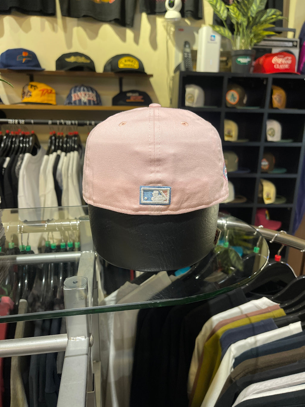 Brand New San Diego Pandres Closed Cap Bubble- Gum (size 7 1/4)