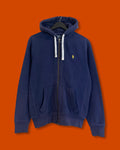 Ralph Lauren Navy Hoodie Jacket (Medium)*
