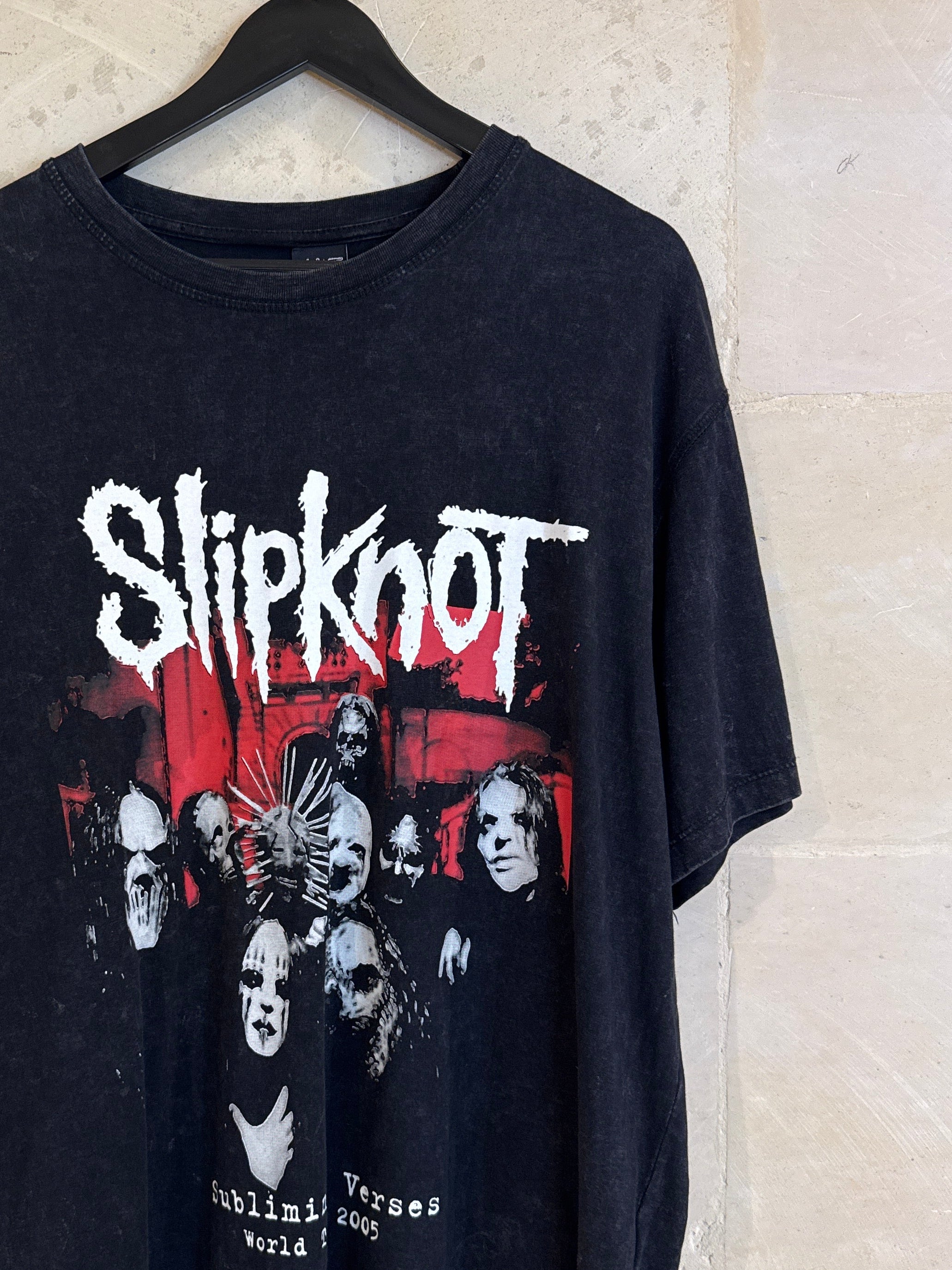 Slipknot Band Tee (XL)