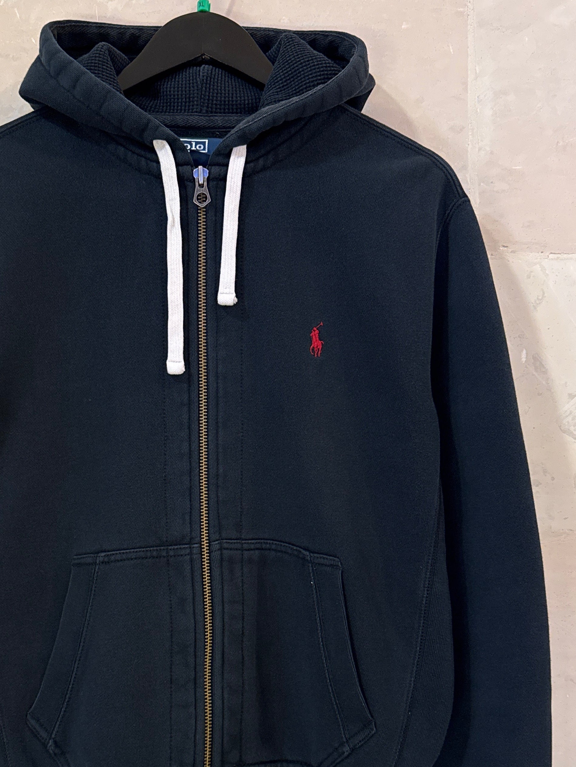 Vntg Ralph Lauren Zip Hoodie (Small)
