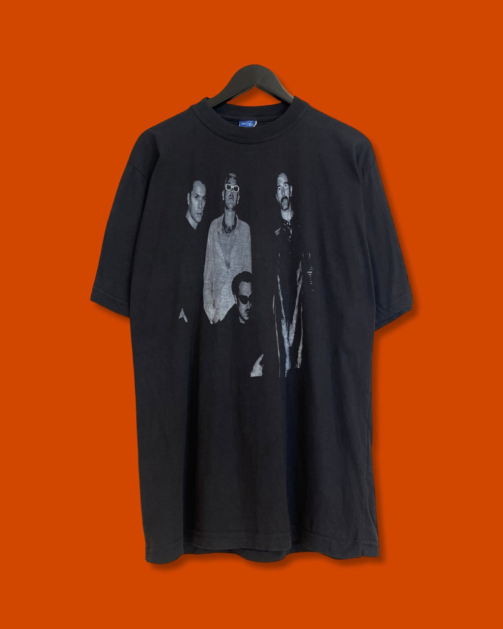 Vntg 90s U2 Band Tour Tee (XL)