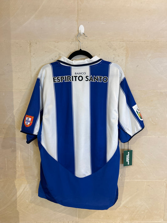 2003-04 FC Port Home Shirt (Large)