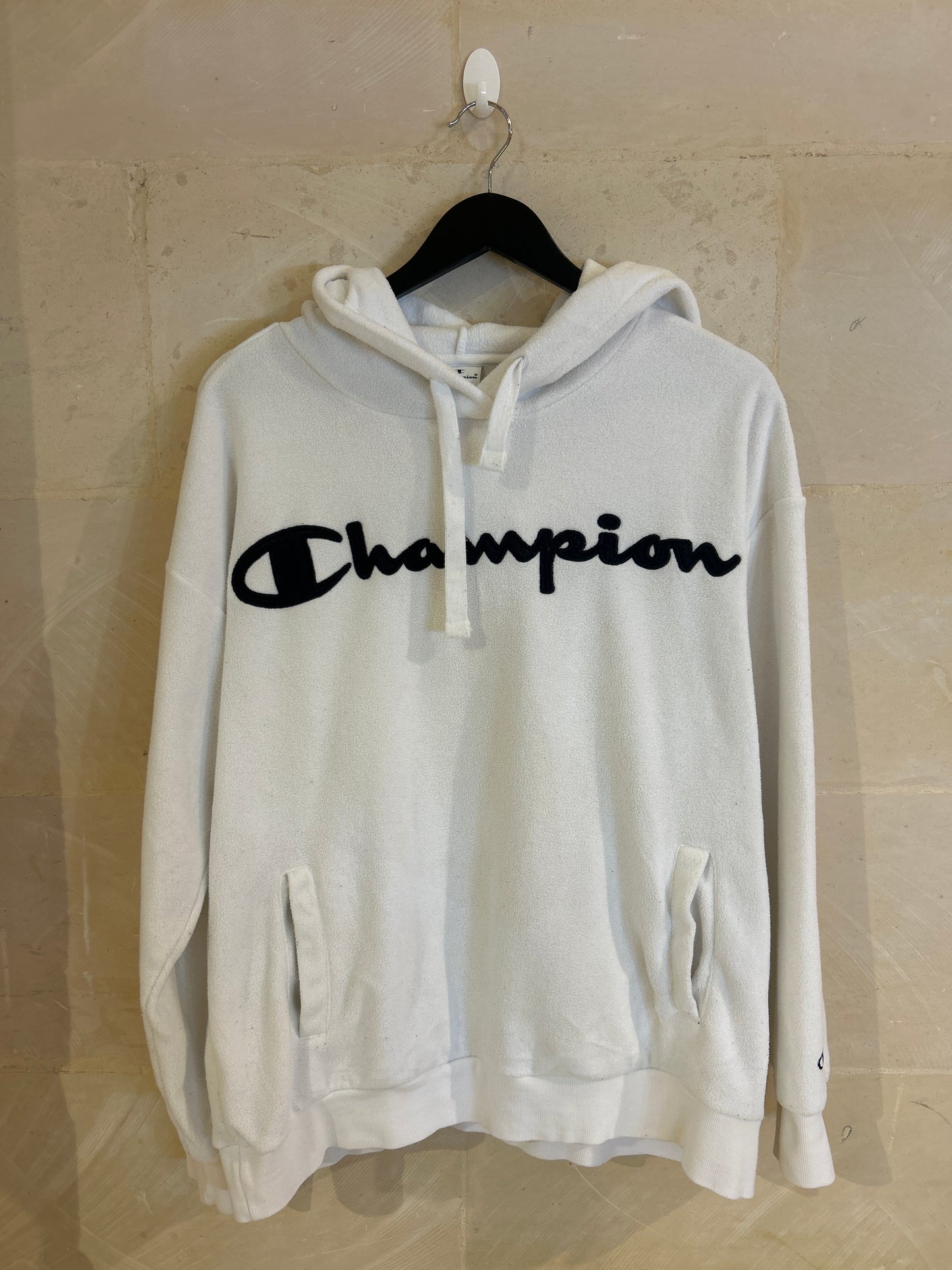 Champion Fleece Hoodie (Large)