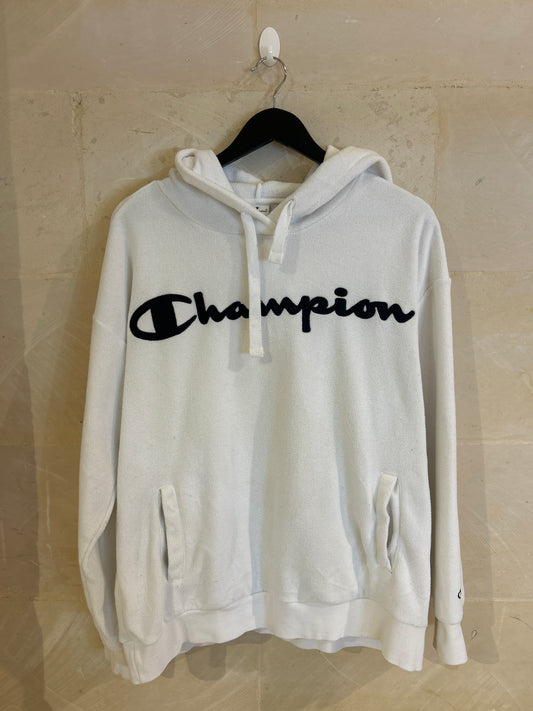 Champion Fleece Hoodie (Large)