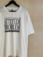 Vntg Attitude Problem Tee (XL)