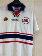 Vntg 1998-00 Norway National Te Away Shirt (Fits Large)*/Pull Out