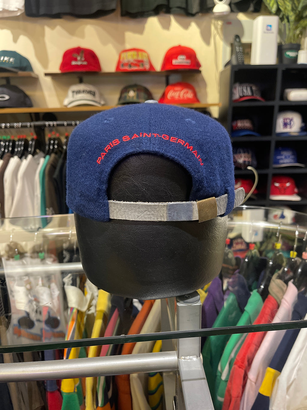 Vntg PSG Cap