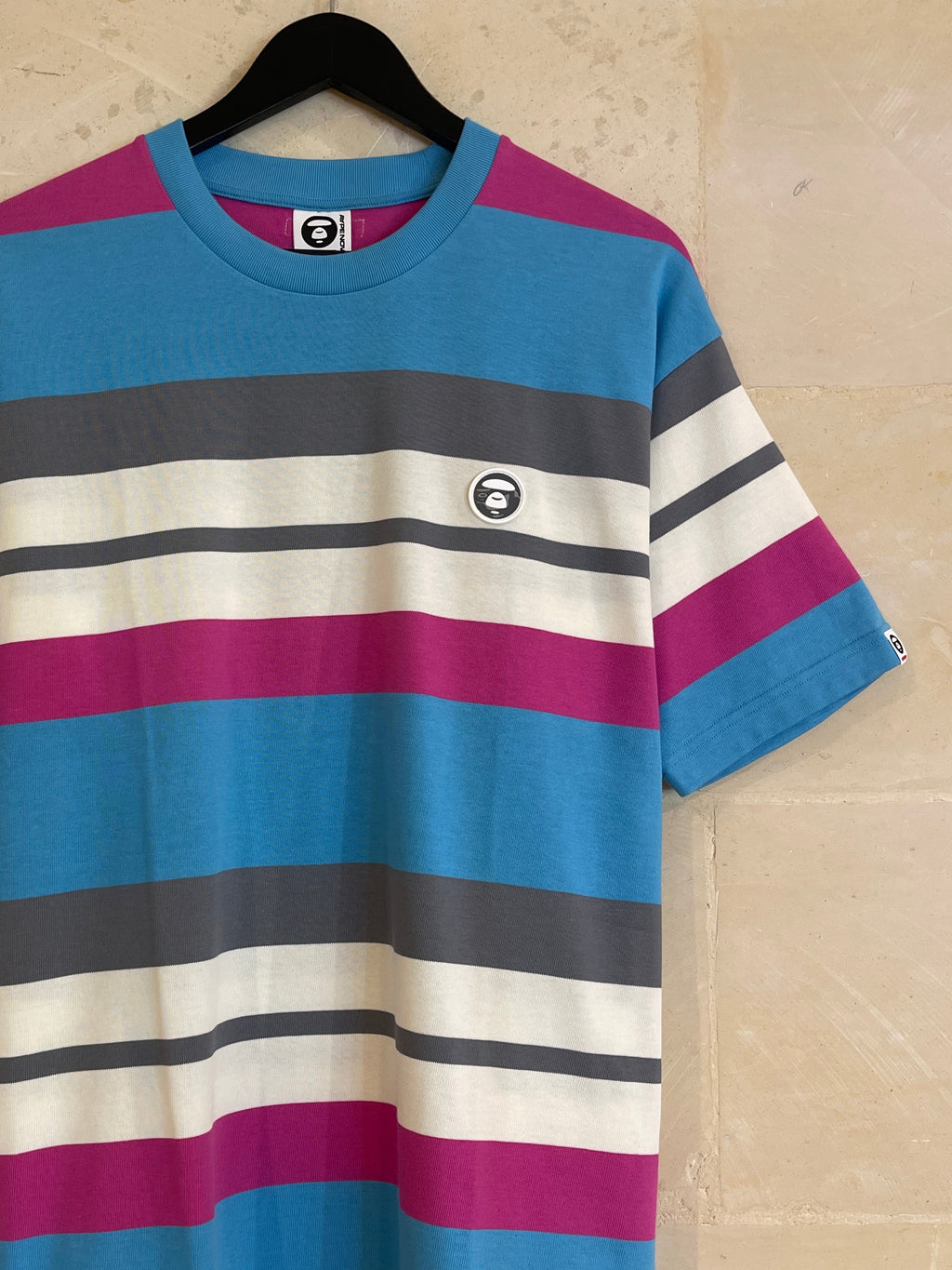 Aape Tee Stripe (Medium)*  BRAND NEW