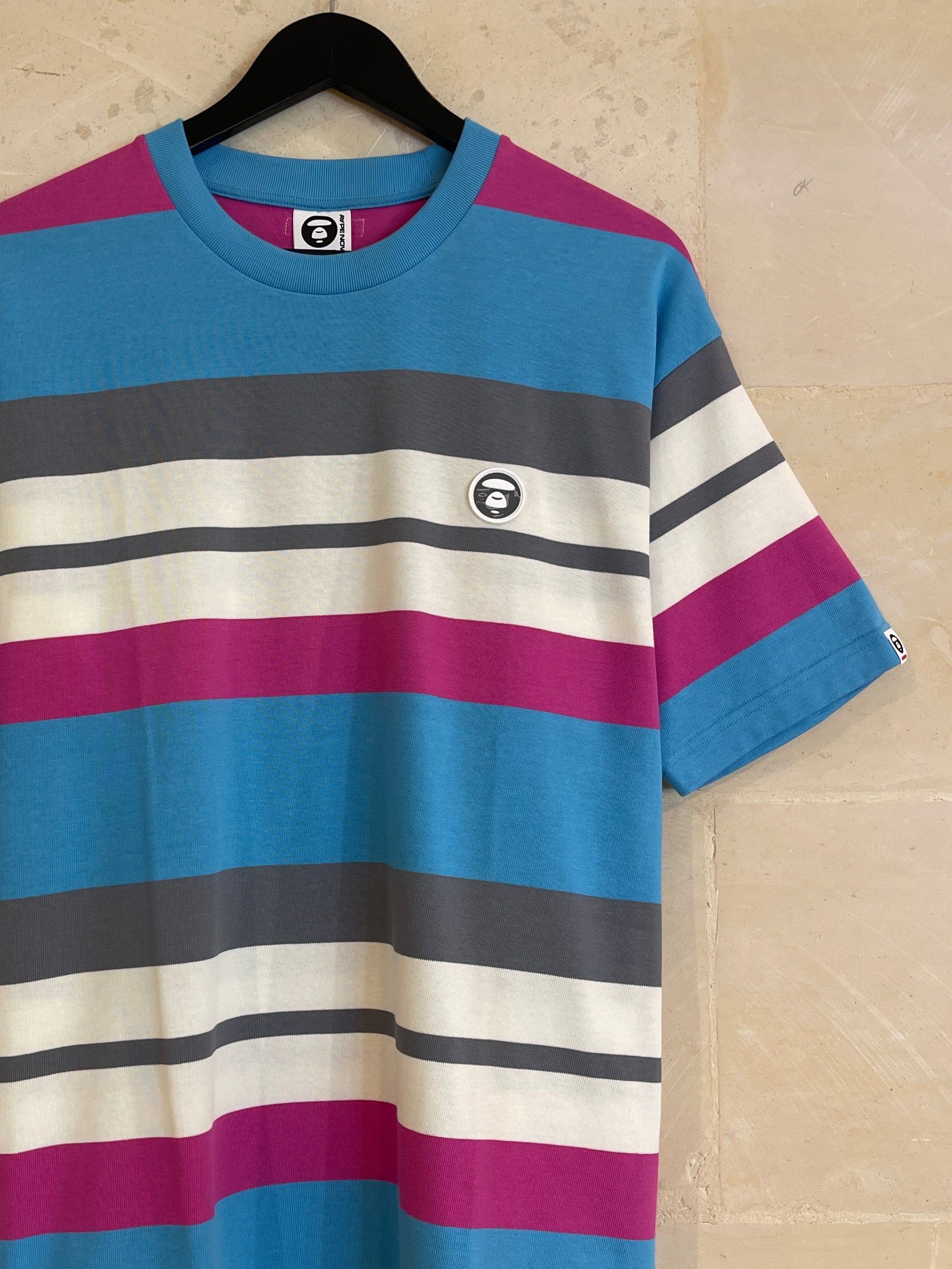 Aape Tee Stripe (Medium)*  BRAND NEW