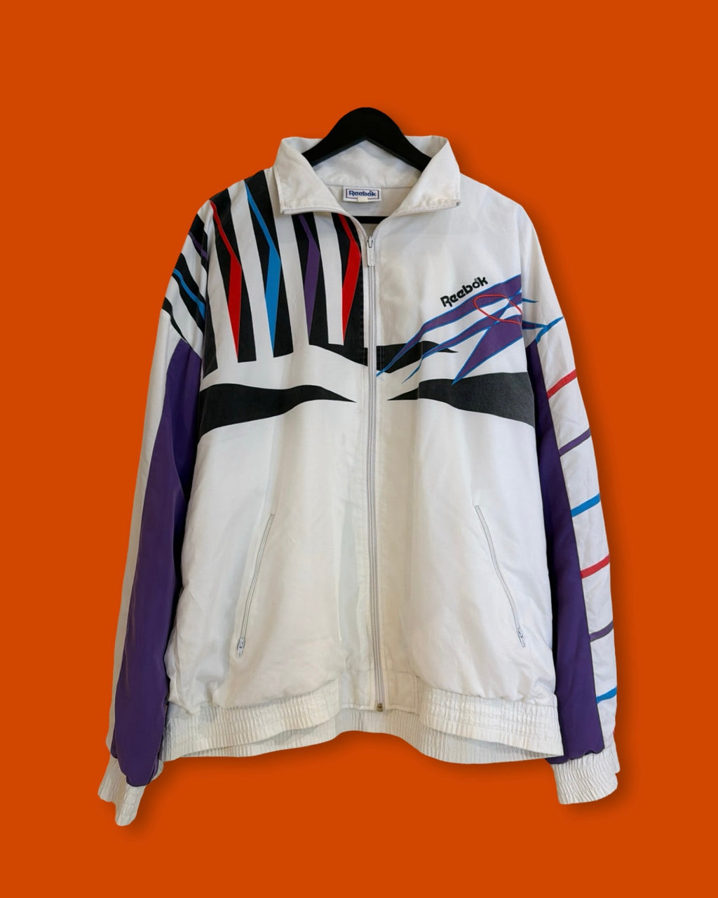 Vntg Reebok Windbreaker (Large)