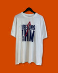 Vntg I Belong To Him Tee (Fits XL)