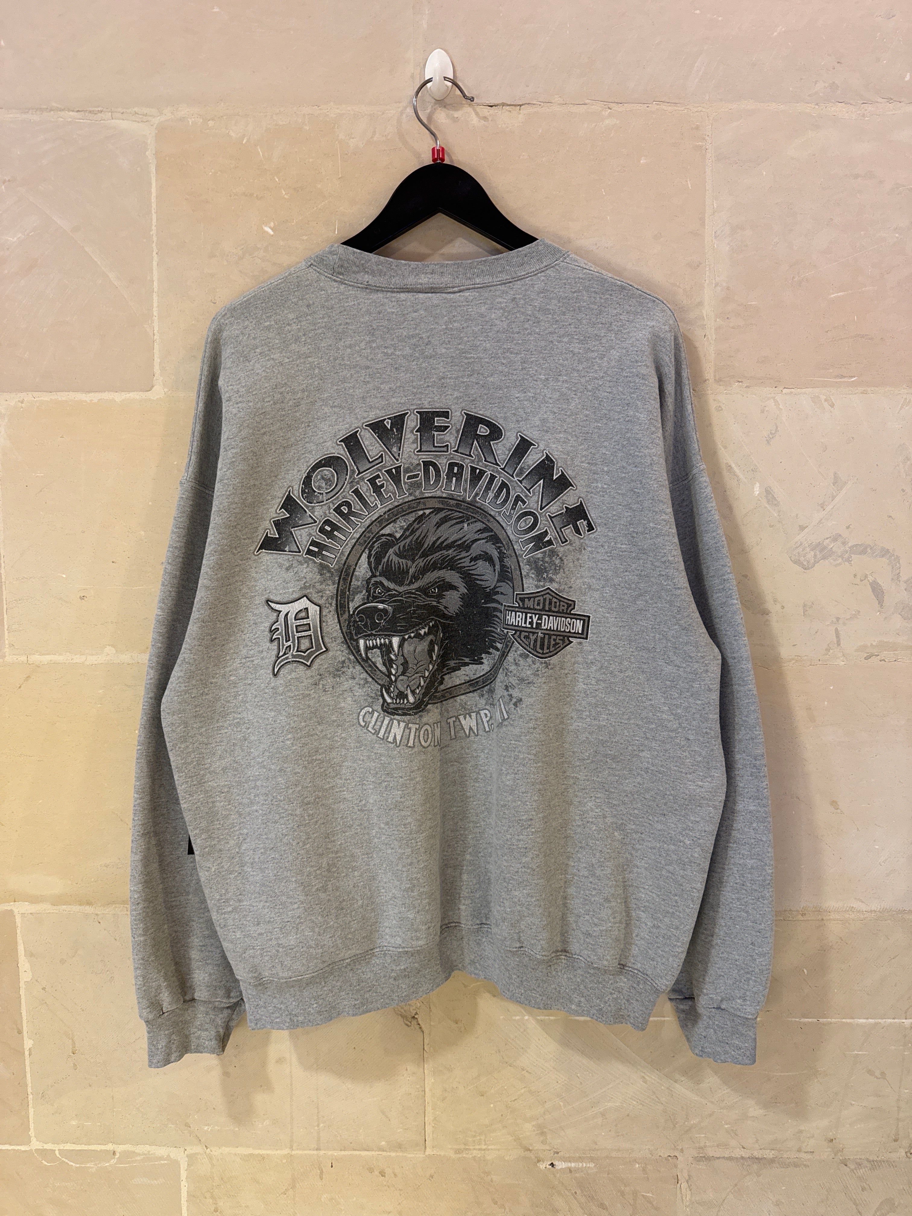 Vntg Harley Davidson Sweatshirt (Large)