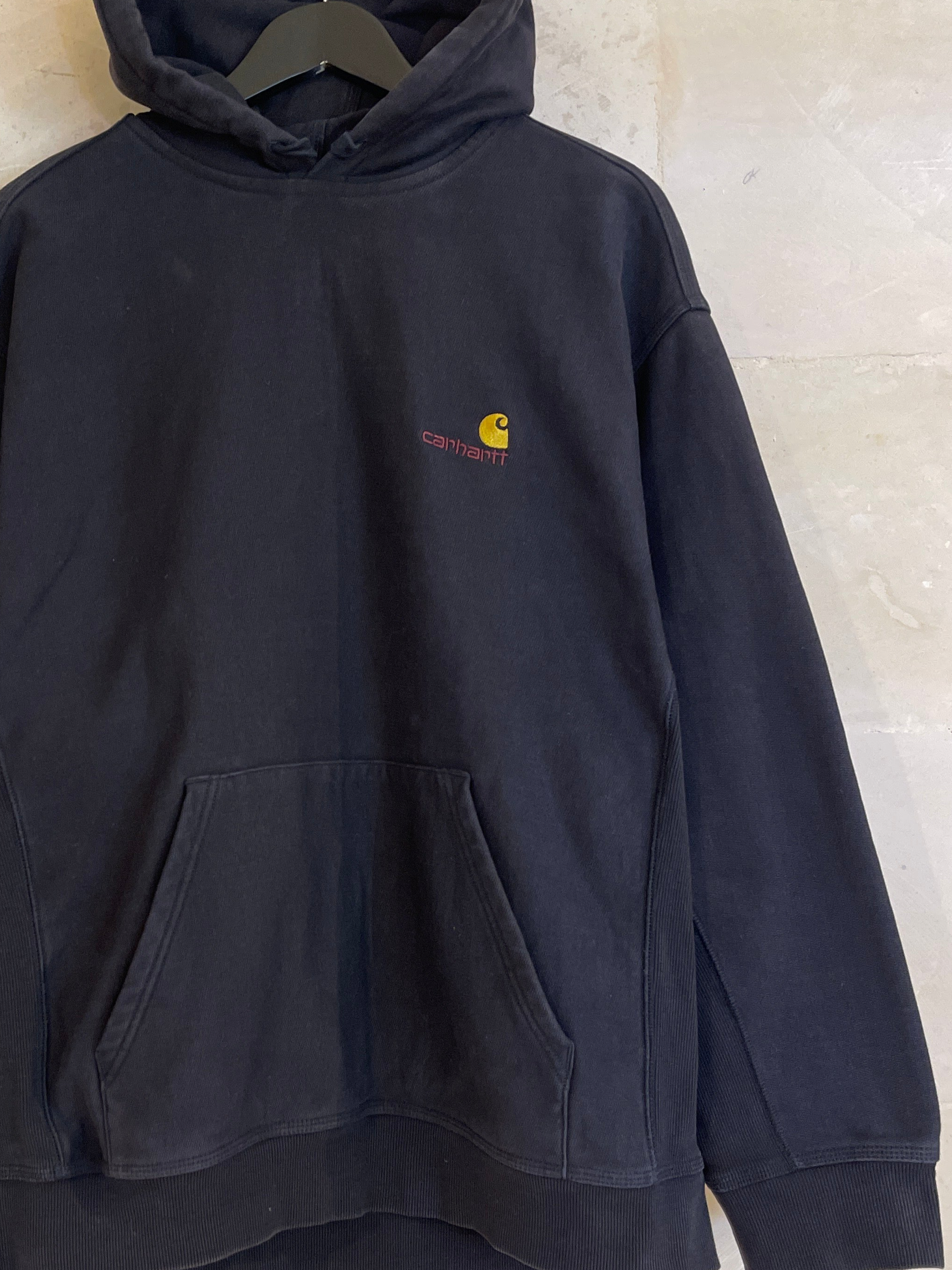 Carhartt Black Hoodie Jacket (XL)