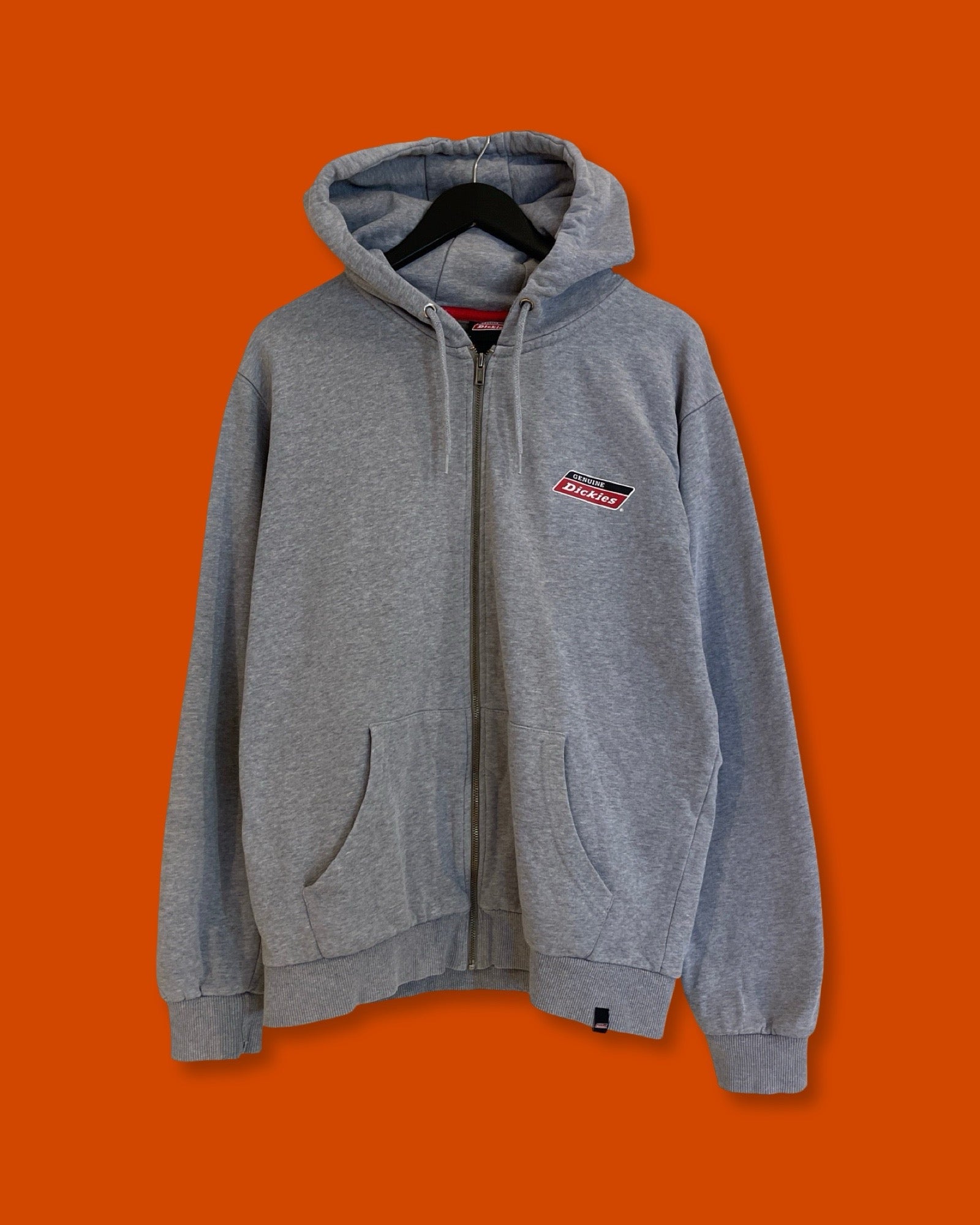 Dickies Full Zip Hoodie Jacket (Large)