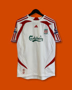 2007-08 Liverpool FC Away Shirt (Fits Meduim)
