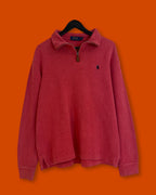 Ralph Lauren QZip Rose/Red (Medium)*