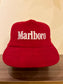 Vtg Marlboro Corduroy Cap