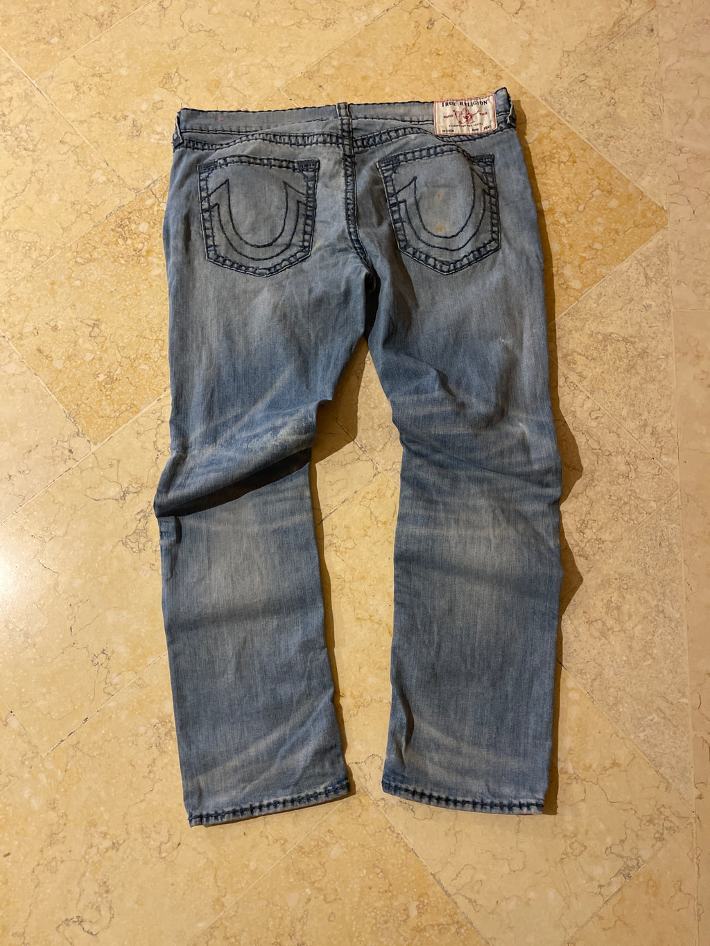 True Religion Denim Pants(42W-45L)*