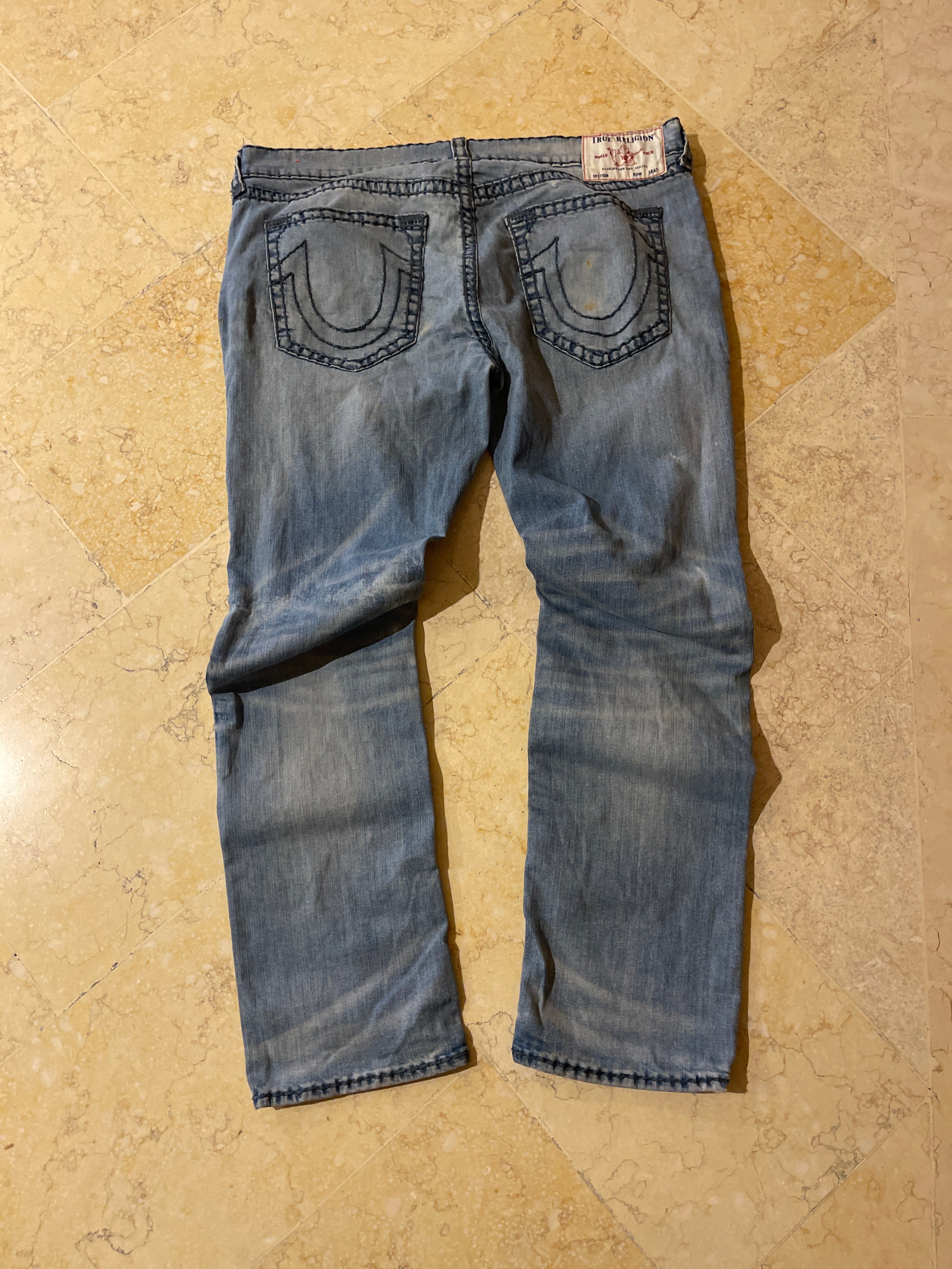 True Religion Denim Pants(42W-45L)*