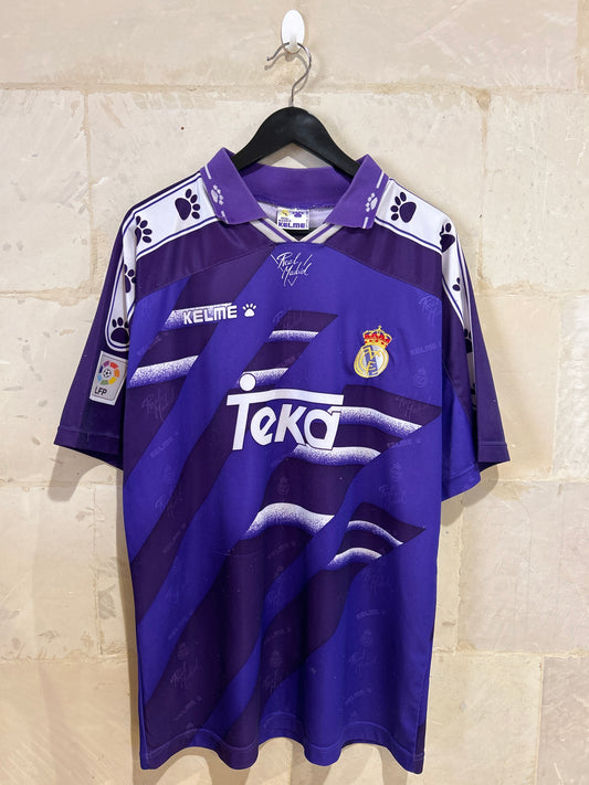 1995-96 Real Madrid Away Shirt XL