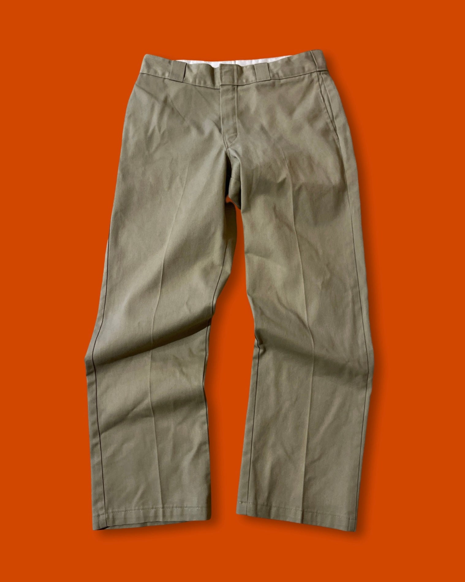 Dickies Original Fit Chino Pants(30W-38L)