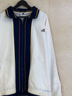Vntg Fullzip Adidas Windbreaker (Large)