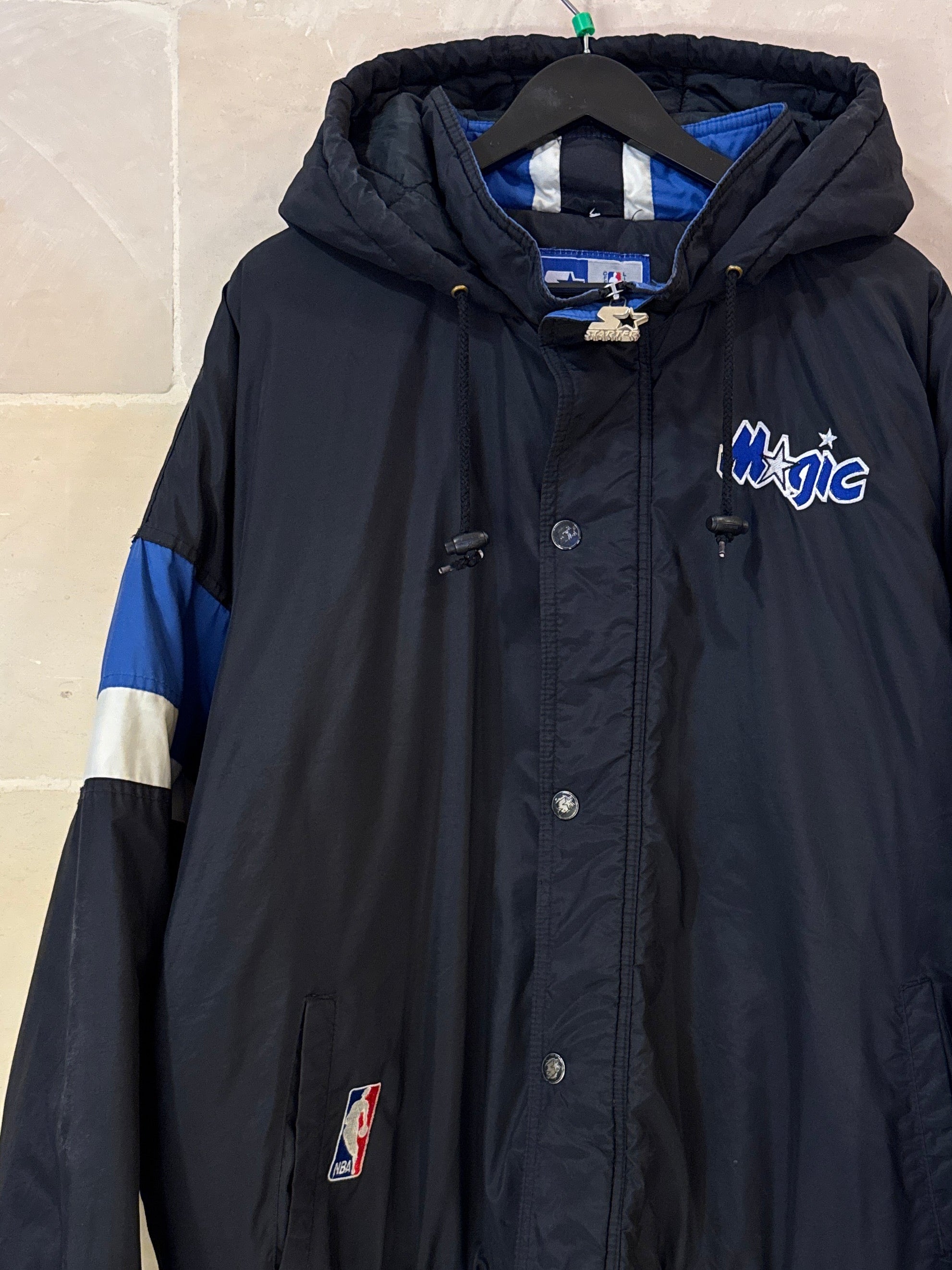 Vntg Orlando Magic Starter Jacket (XL)