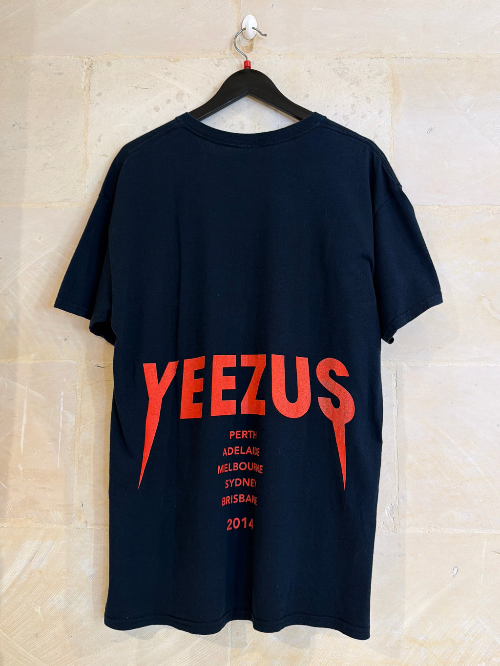 Yeezus 2014 Australian Tour Tee (Large)