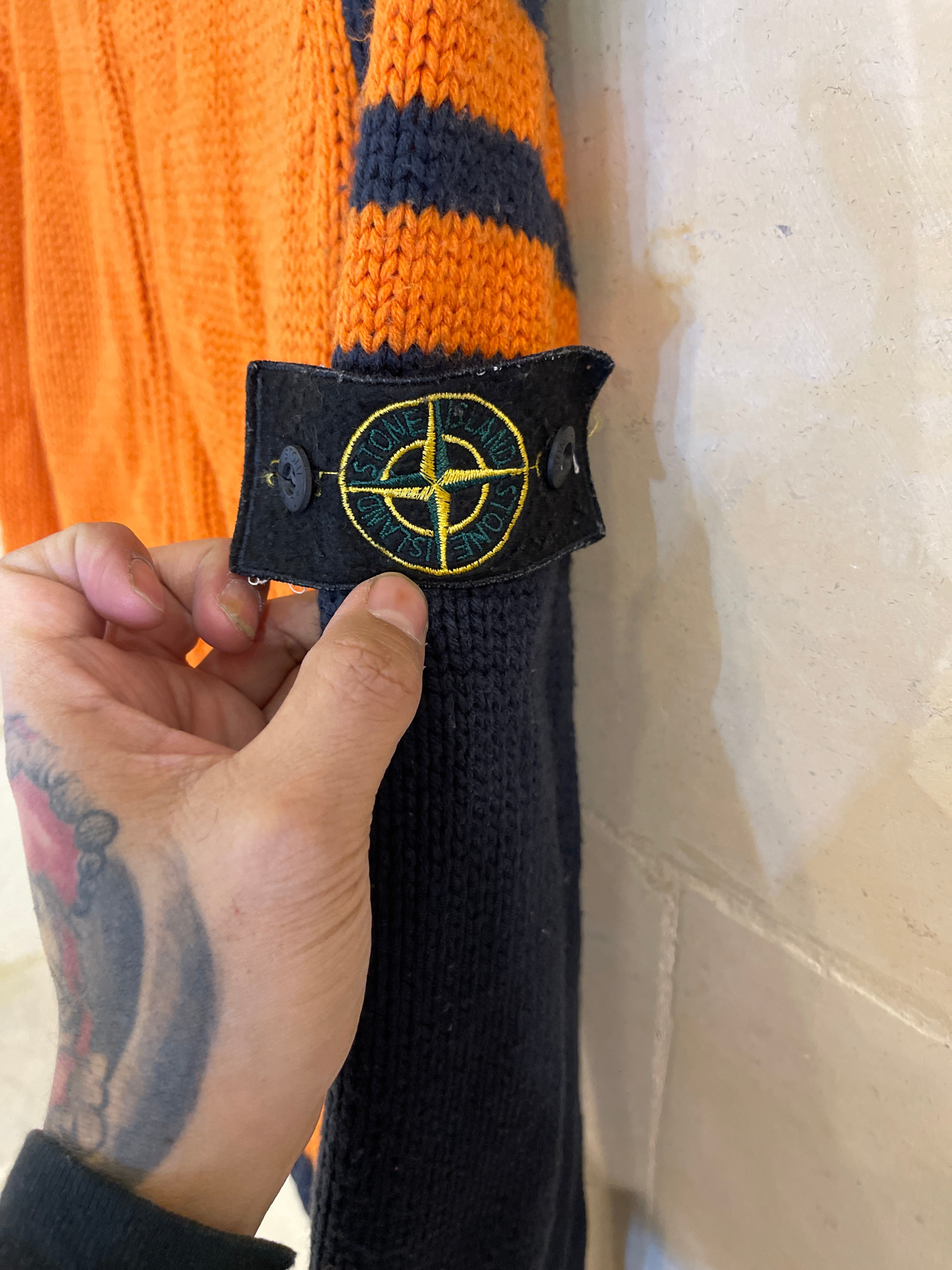 Stone Island Sweatshirt (Medium)