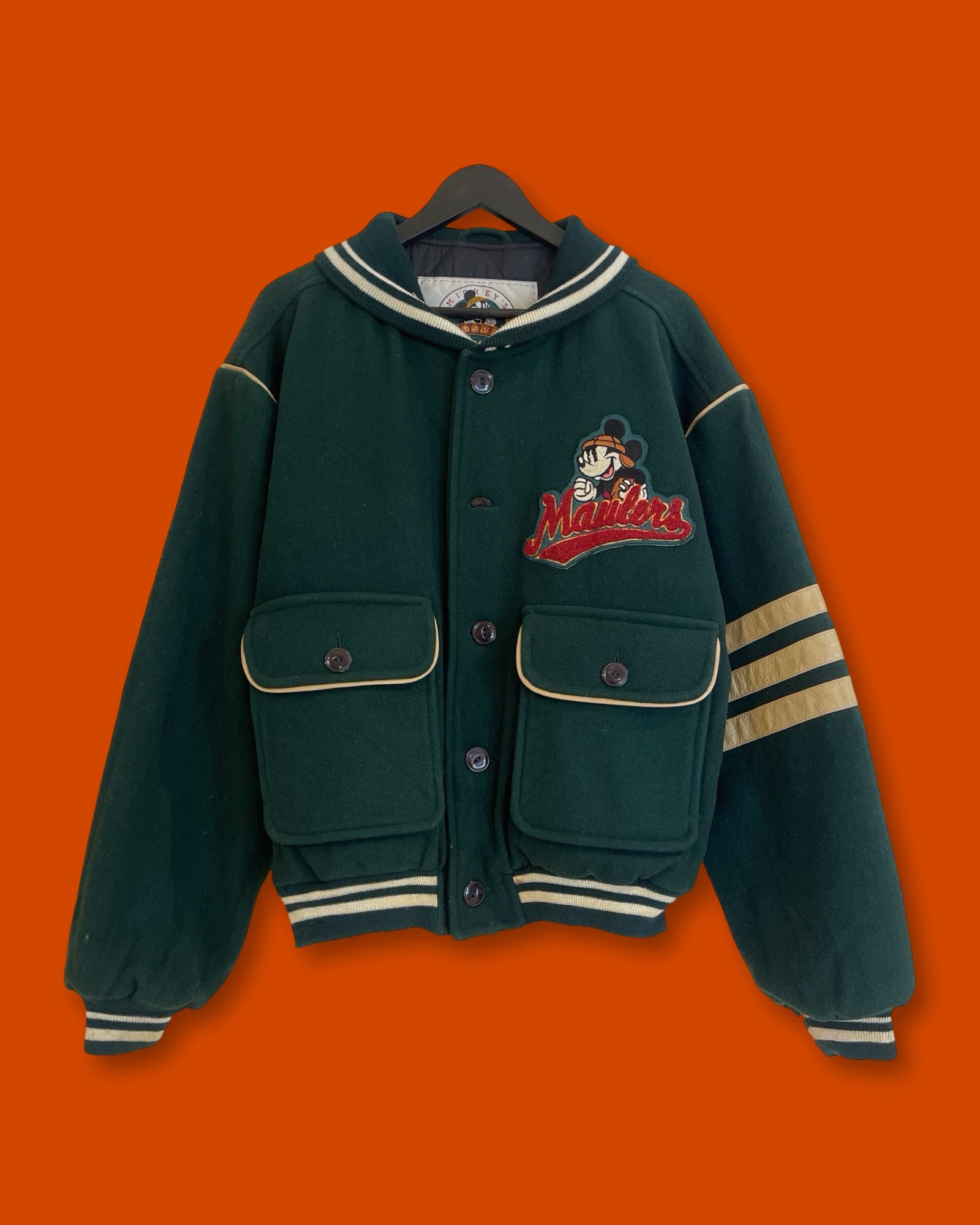 Vntg Nike Mickey Mouse Jacket (Small)