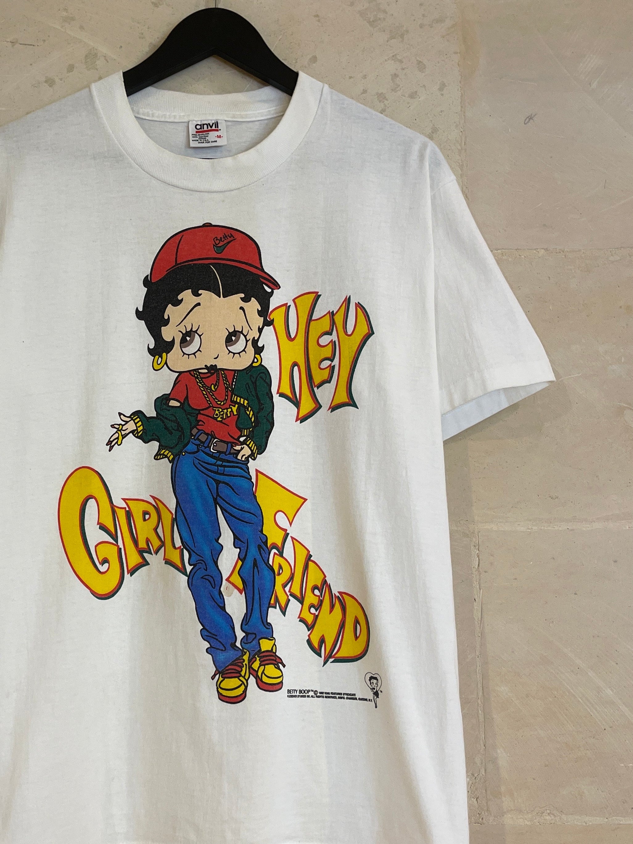 Vntg Betty Boop Tee (Medium)