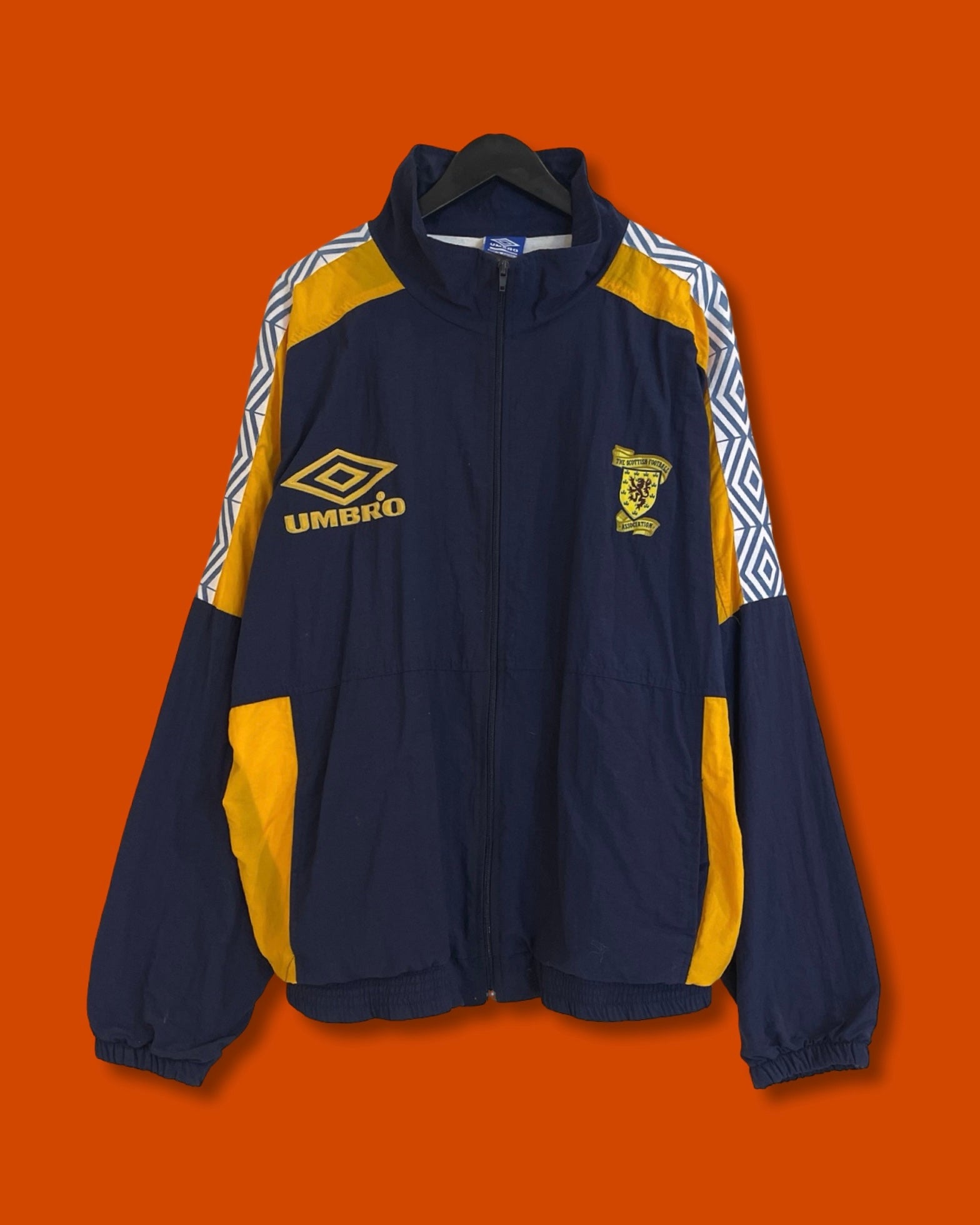 Umbro Zip Windbreaker Jacket (XL)*