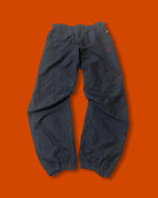 Vntg Nike Black Track Pants (Medium)/SS