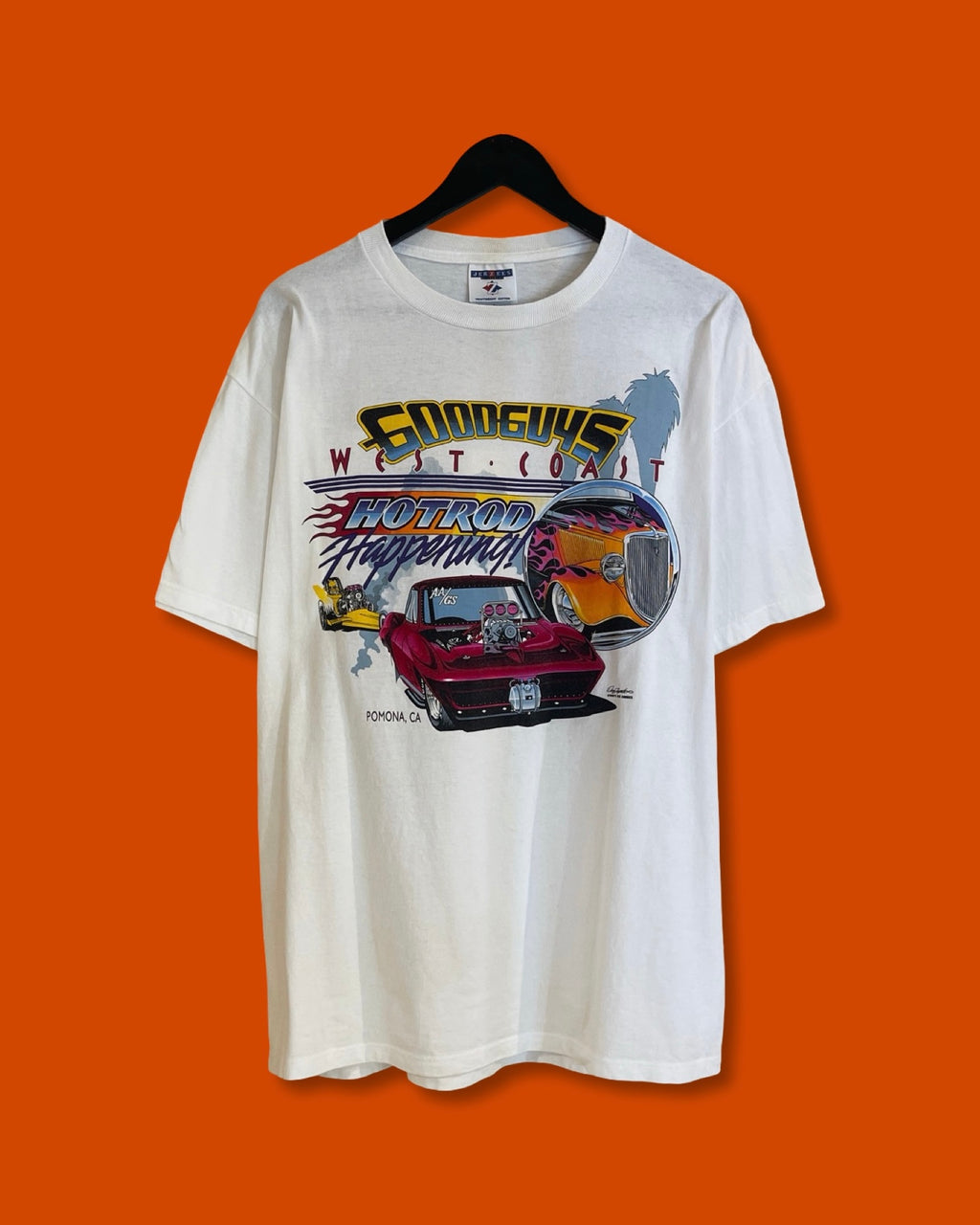 West Coast Hotrod Tee (Large)
