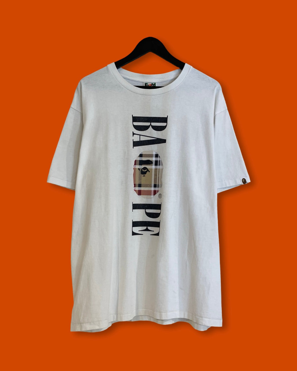 Bape X Burberry Tee (XL)