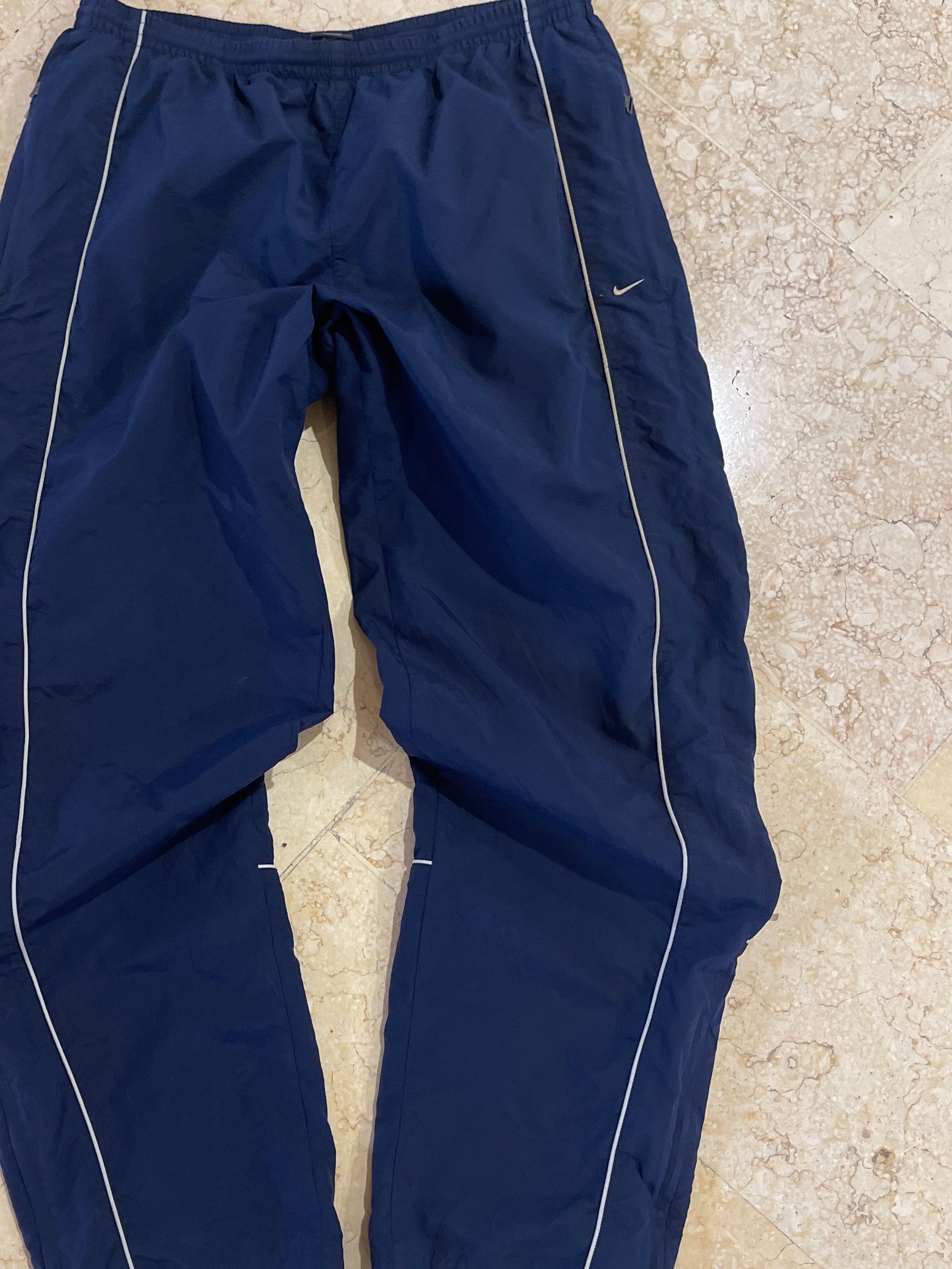 Nike Y2K Navy Track Pants (XL)*