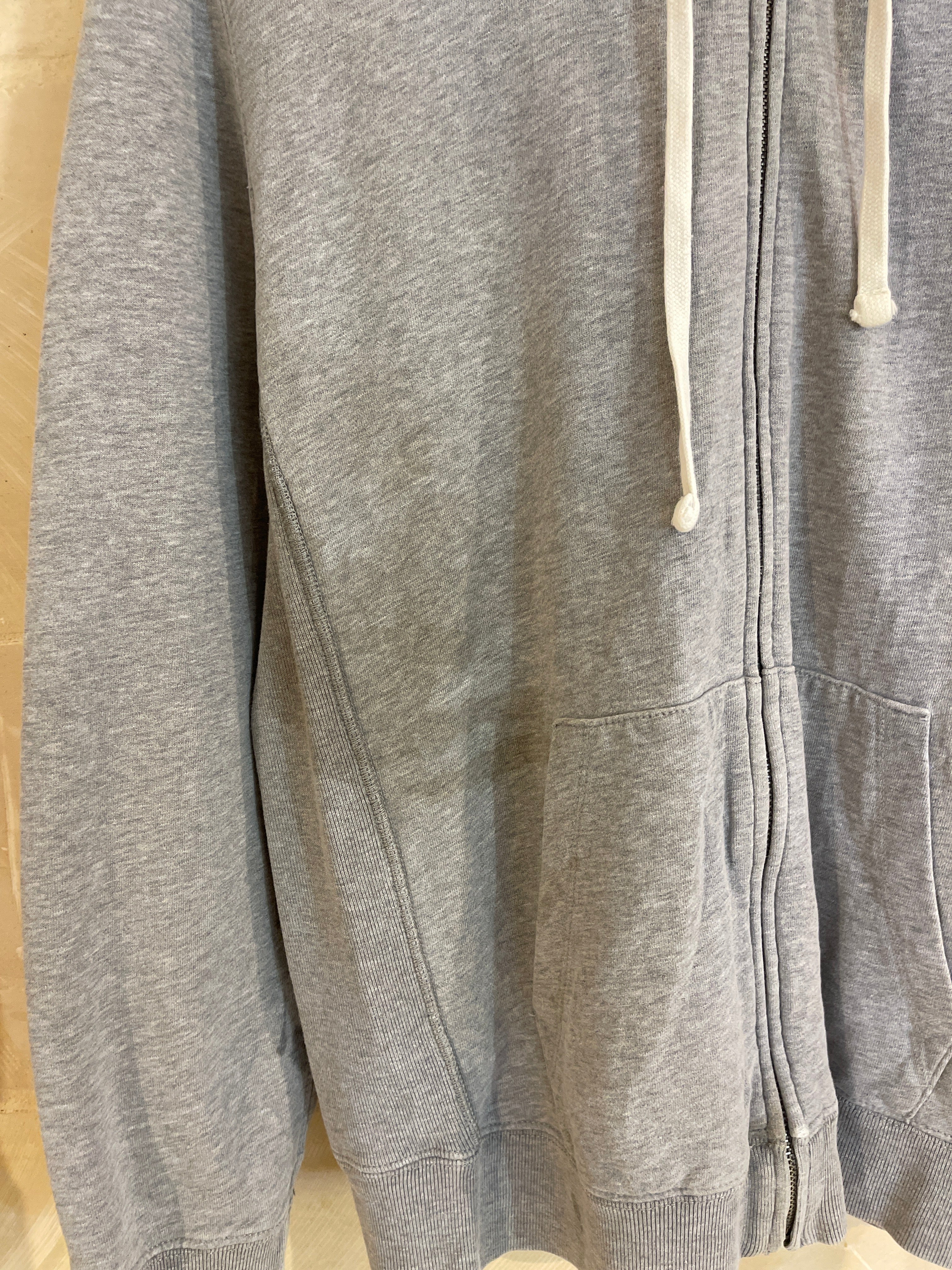 Ralph Lauren Full Zip Hoodie Jacket Gray (Medium)*