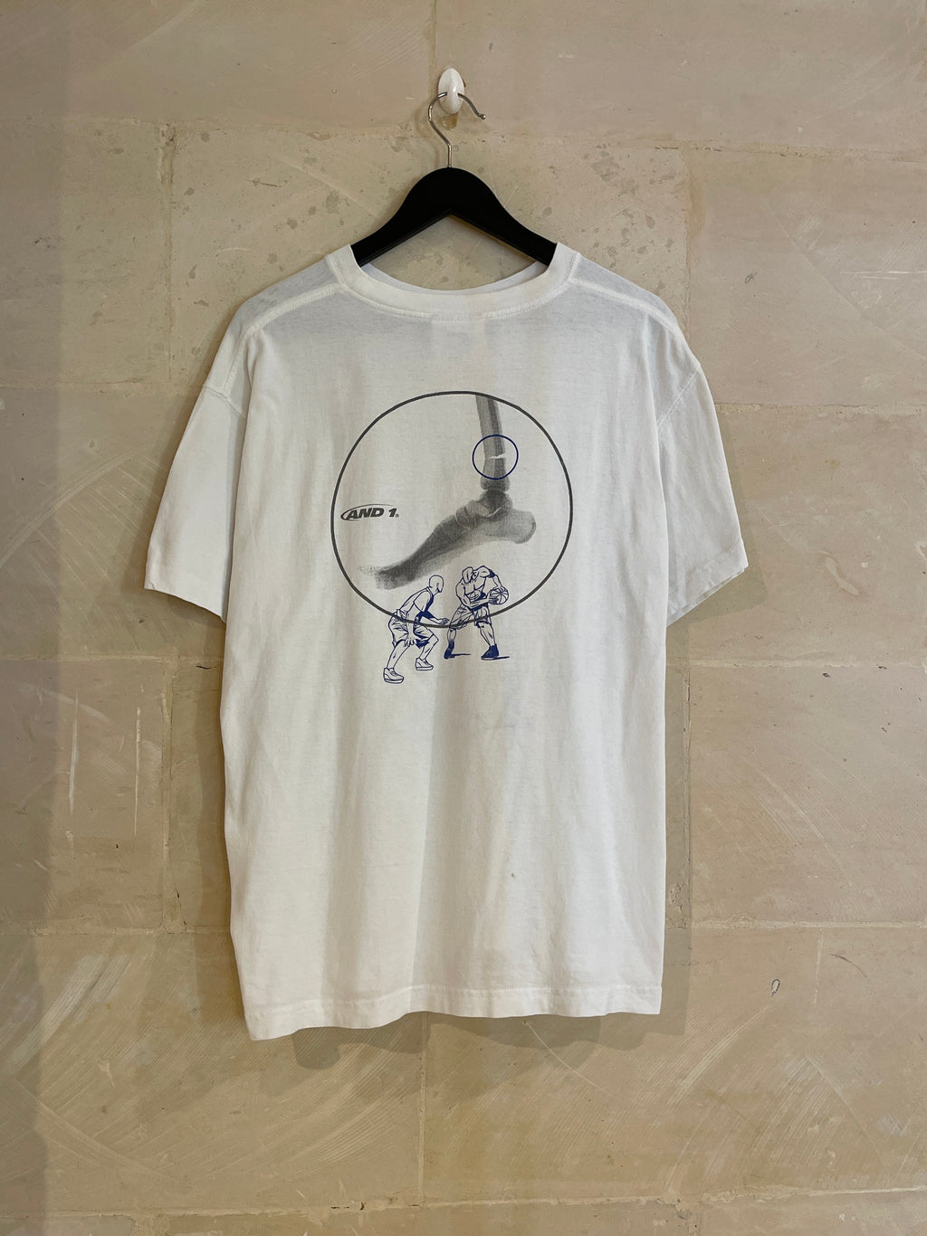 Vntg And 1 Back Up Tee (XL)