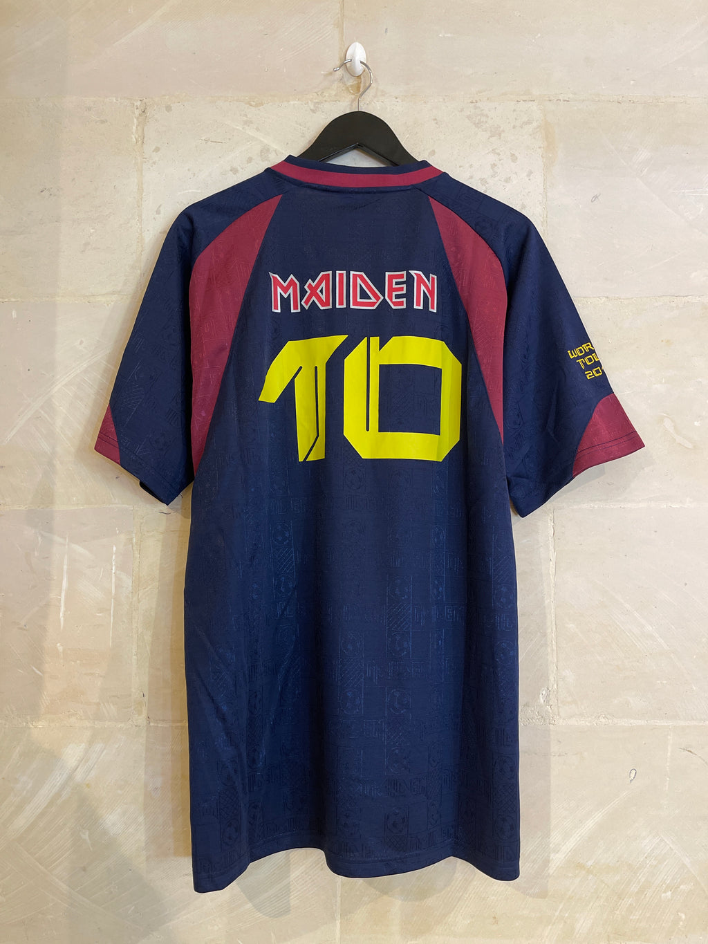 Vntg Iron Maiden Football Shirt (XL)