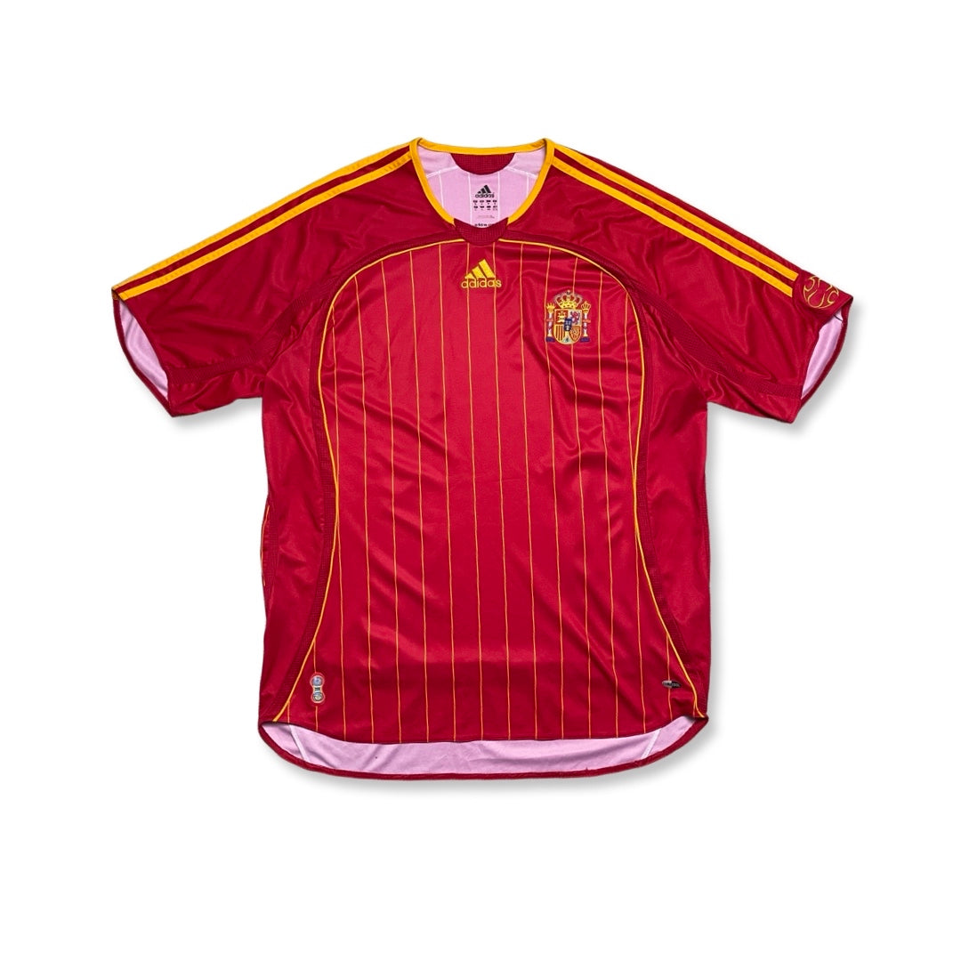 2006-08 Spain Adidas Home Shirt (XL)