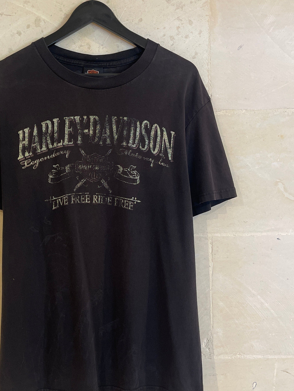 Harley Davidson Ride Free Tee (Medium)