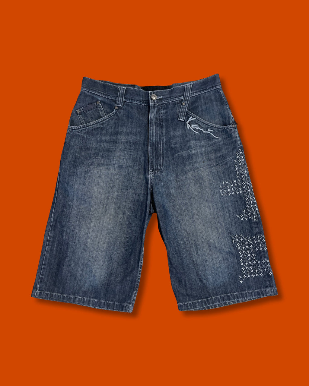 Karl Kani Y2K Men’s Jorts (34W-26L)