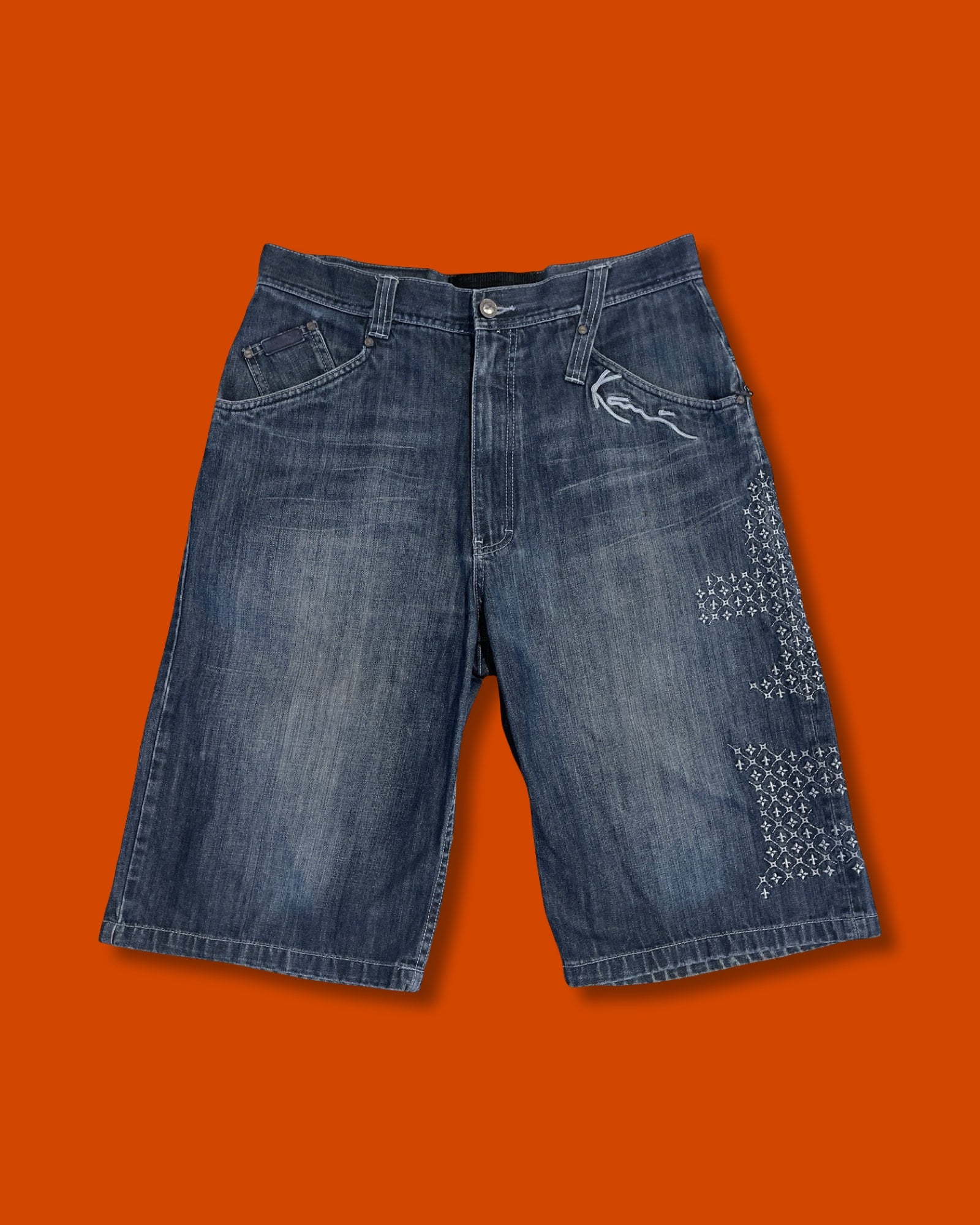 Karl Kani Y2K Men’s Jorts (34W-26L)