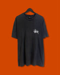 Stussy Peace Signed Tee (Medium)