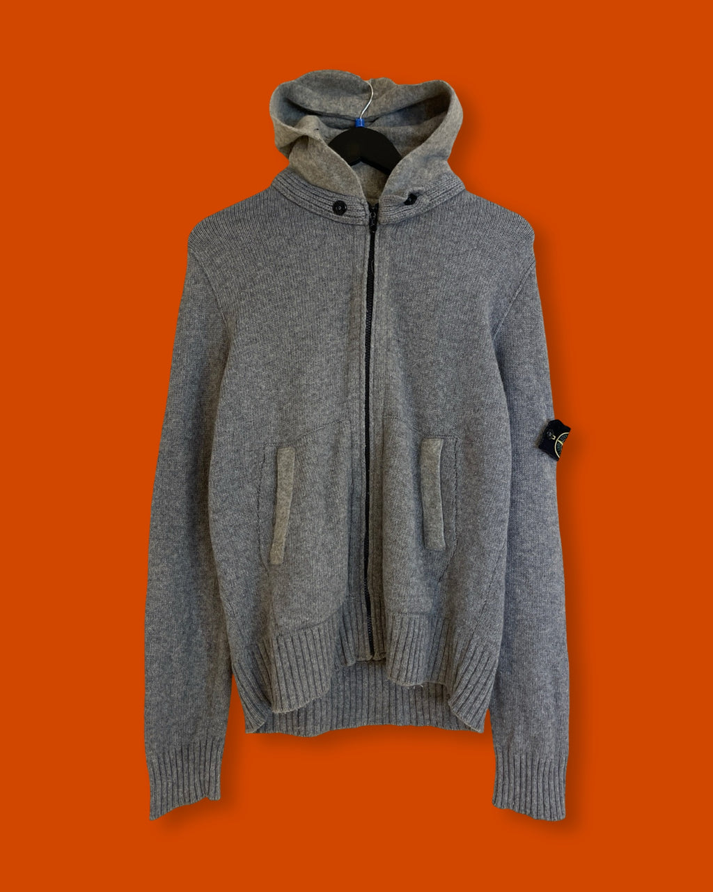 Stone Island Hoodie Sweatshirt (Large)