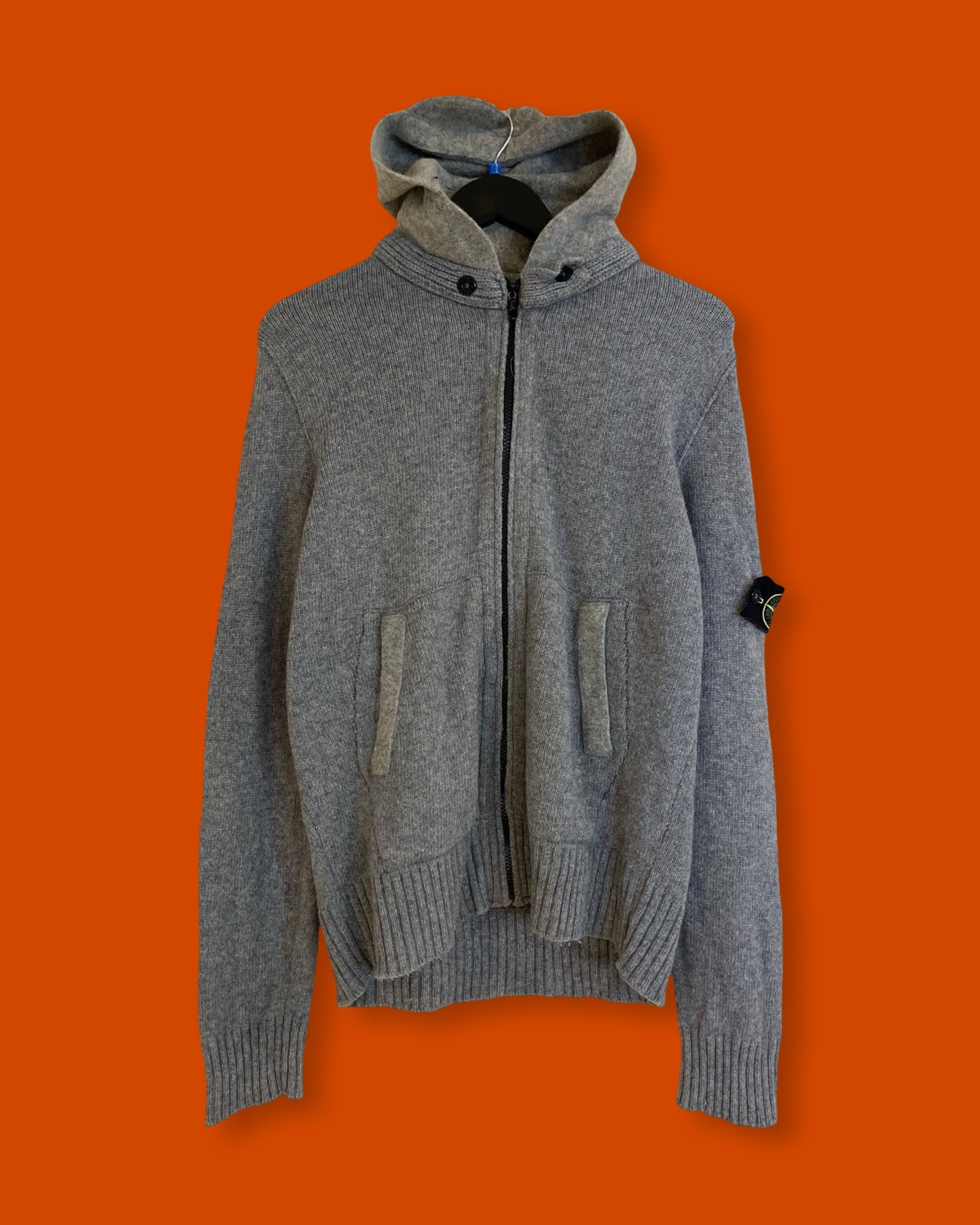 Stone Island Hoodie Sweatshirt (Large)