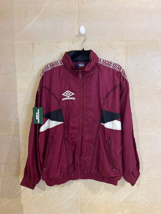 Vtg Umbro Windbreaker Jacket (Medium)